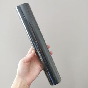 Cricut black permanent vinyl roll 12  x144
